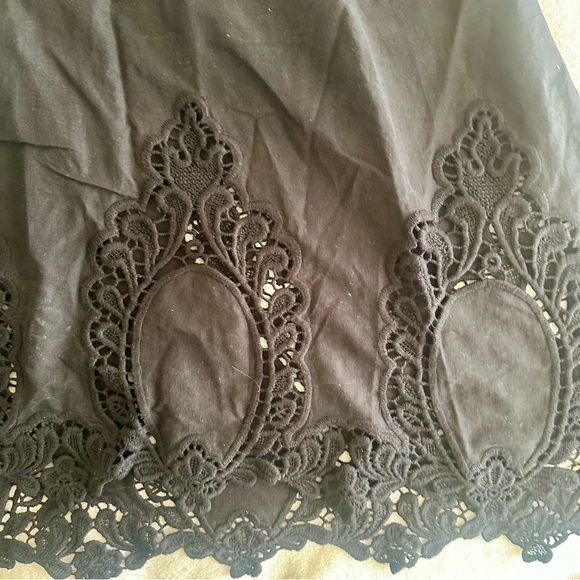 Free People Easy Livin Boho Slip Lace Hem - Picture 3 of 6